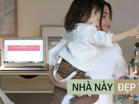 Mẹ tự tay sửa nhà, làm vườn đẹp cho con: "Nhà rộng chưa chắc đã tạo nên hạnh phúc"