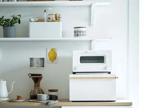 Cách sắp xếp giúp nhân đôi không gian cho tủ bếp nhỏ, chật chội