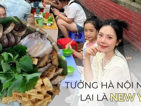 “Mắm” - quán ăn mang văn hoá ngồi ghế đẩu vỉa hè, khuấy mắm tôm đến người dân New York