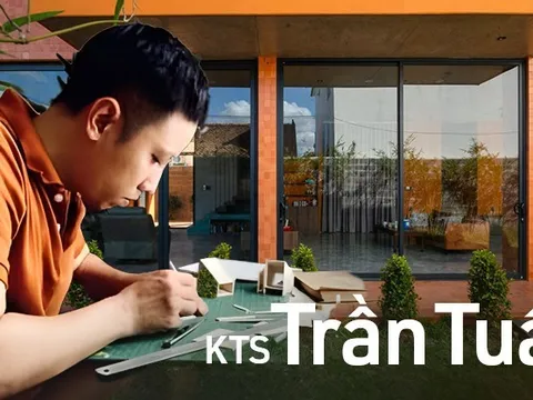 Founder Trần Tuấn: Nghề kiến trúc sư sẽ rất khó đạt được thành tựu trước tuổi 40