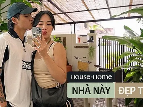 Vợ chồng làm nhà 5 tỷ mừng con chào đời, sân vườn đẹp như rừng nhiệt đới