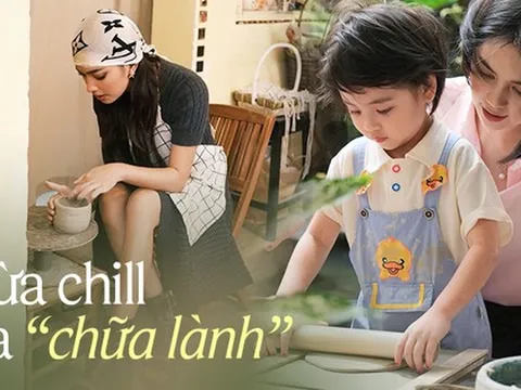 Những hoạt động thư giãn và “chữa lành” giữa lòng thành phố đang được ưa chuộng tại TP.HCM, nhiều người nổi tiếng cũng áp dụng theo