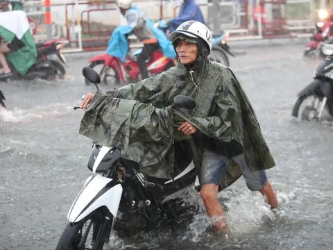 Thời tiết hôm nay: Nam Bộ tiếp tục mưa rất to