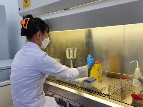 Ngân hàng huyết thanh giúp kiểm soát dịch bệnh