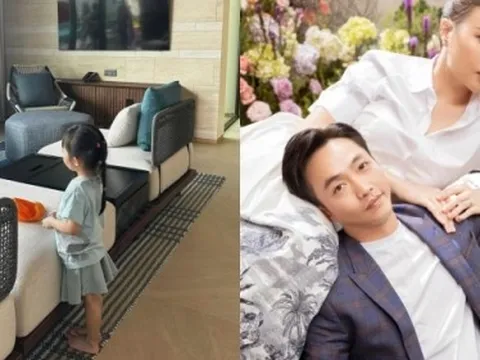 Vợ chồng Cường Đô La khoe căn biệt thự mới tậu: Không gian sang chảnh, xịn nhất là view nhìn thẳng ra biển