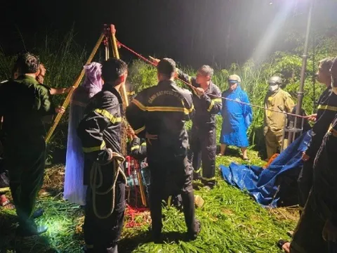 Bà Rịa -Vũng Tàu: Người đàn ông rơi xuống giếng sâu tử vong