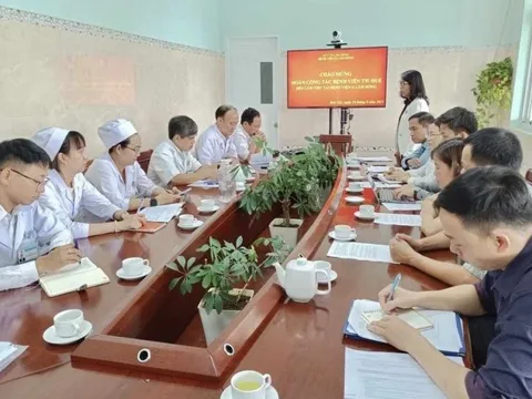 Bác sĩ Huế chung tay giảm nhiễm khuẩn bệnh viện ở các tuyến tỉnh