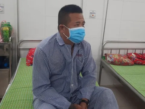 Người đàn ông 41 tuổi tổn thương phổi do ăn cua nấu chưa đúng cách