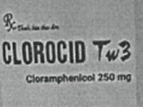 Cảnh báo thuốc giả Clorocid TW3, Tetracyclin TW3