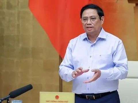 Thủ tướng tiếp tục chỉ đạo đẩy nhanh tiến độ giải ngân vốn đầu tư công