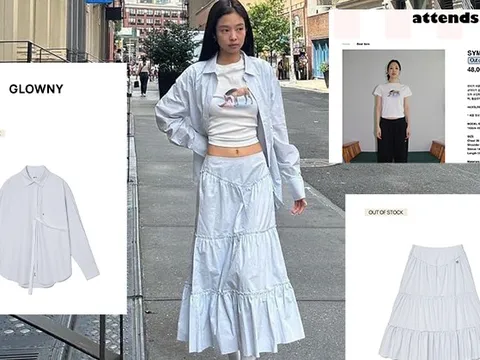 Jennie vẫn ở cái tầm: Up ảnh chưa đến nửa ngày đã khiến 3 item đồng loạt cháy hàng!
