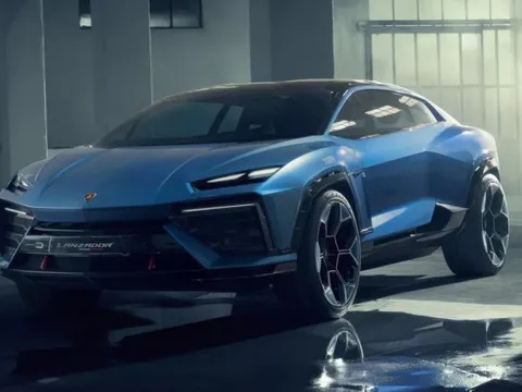 Ra mắt Lamborghini Lanzador - Siêu xe điện đầu tiên của hãng có khung kết hợp từ nhiều siêu phẩm