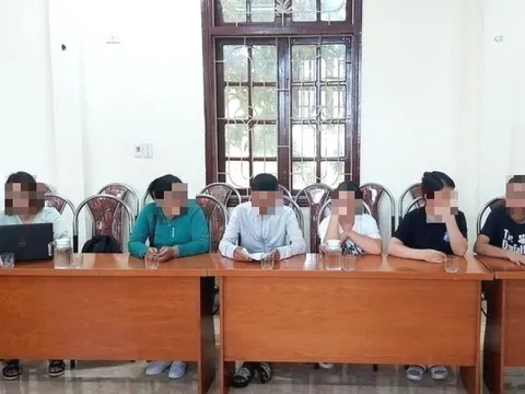 Hải Phòng thông tin về vụ nhóm “Bông Hồng Đen" tự ý lấy máu học sinh