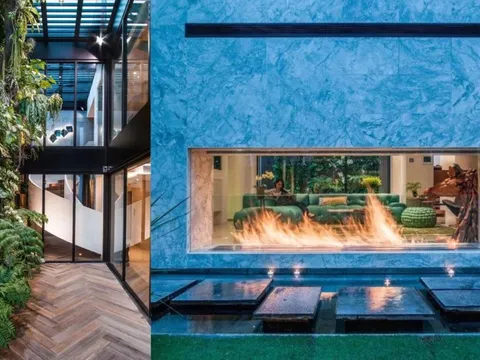 Về hưu, cặp vợ chồng không sống cùng con cái mà chi 33 tỷ đồng tự cải tạo nhà 300m2: Chỉ một phòng ngủ nhưng có cả "khu rừng" riêng