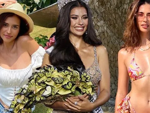 Tân Miss Universe Thái Lan: "Bông hồng lai" nóng bỏng, biết nói tiếng Việt và từ bỏ vương miện quốc tế để thi lại