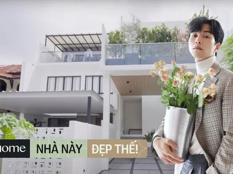 Vợ chồng cải tạo lại toàn bộ dù nhà 3 tầng còn mới, đi đến đâu cũng có cây xanh