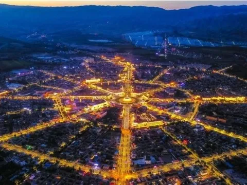 Một nơi ở Trung Quốc được quy hoạch theo sơ đồ bát quái: Không đèn giao thông nhưng chưa từng tắc đường, bước vào rồi khó tìm đường ra