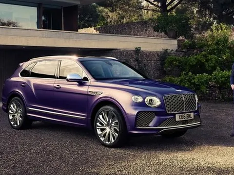 Bentley Bentayga phiên bản đắt nhất: Nội thất có nhiều chi tiết làm từ… nylon, nước thải tái chế