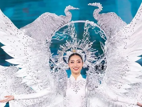 Số phận 59 trang phục dân tộc cồng kềnh, nặng vài chục kg ở cuộc thi hoa hậu đi về đâu?