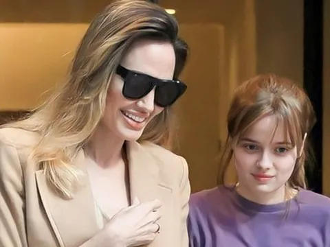 Chân dung con gái 15 tuổi được Angelina Jolie thuê làm trợ lý