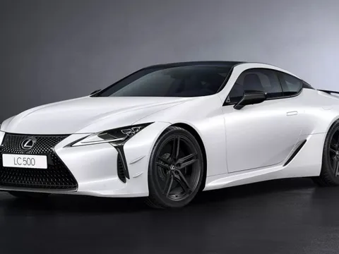 Lexus giới thiệu LC 500 Inspiration Series 2024 phiên bản giới hạn