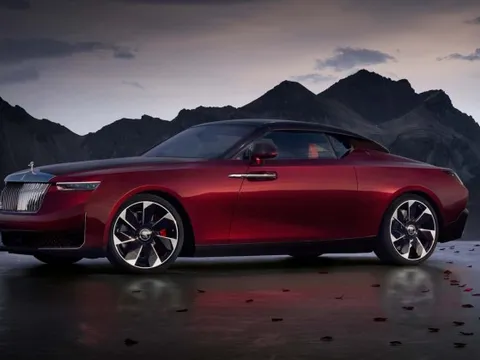 Rolls-Royce Droptail ra mắt: Giá không dưới 500 tỷ chưa thuế, bằng hơn 55 chiếc Phantom cộng lại