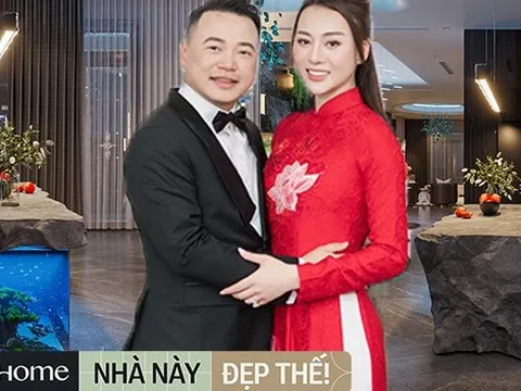 Phương Oanh hé lộ góc siêu xịn bên trong cơ ngơi mới hậu đám cưới với Shark Bình