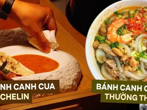 Thực khách tìm mỏi mắt không thấy sợi bánh trong tô bánh canh cua ở nhà hàng Michelin mà Quang Vinh, Ngô Thanh Vân từng ghé, sự thật thế nào?