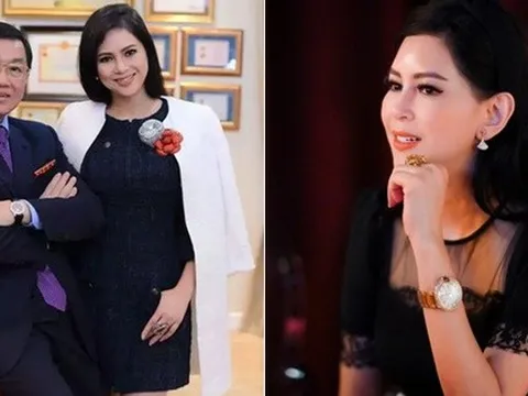 Nữ diễn viên cưới 'vua hàng hiệu Việt', giờ thành bà trùm giàu có, tuổi 53 vẫn đẹp nuột nà, quyến rũ