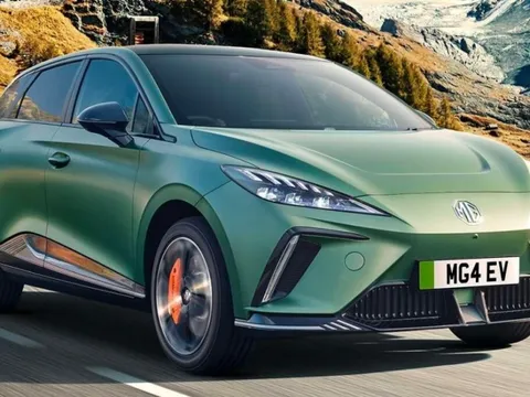 MG4 EV XPower - dòng xe điện mới mạnh mẽ nhất của MG