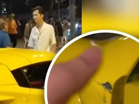 Ô tô Ferrari 14 tỷ bị tông trúng, tài xế có màn xử lý bất ngờ khiến ai cũng vỗ tay nể phục