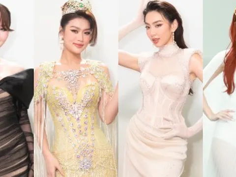 Dàn mỹ nhân khủng đổ bộ Chung khảo Miss Grand Vietnam 2023: Thiên Ân quyền lực, Phương Nhi hoá "nữ thần"