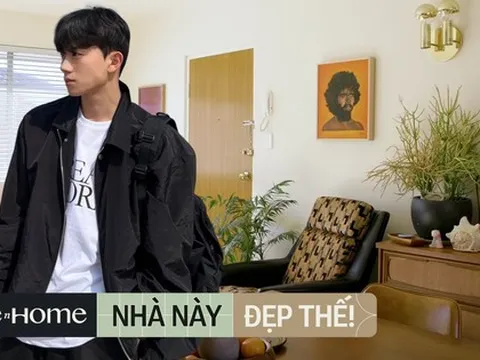 Đam mê thiết kế nội thất, chàng trai cải tạo nhà 49m2 đẹp mê