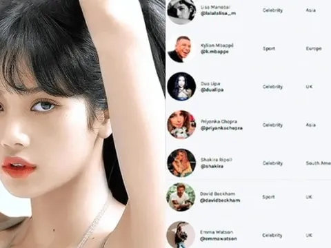 Lisa gây choáng với giá chục tỷ cho mỗi bài đăng Instagram, idol Kpop duy nhất “chung mâm” với dàn siêu sao toàn cầu