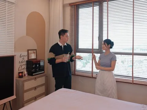 Soi phòng ngủ trong nhà 6 tỷ của Tizi Đích Lép: Giường to đùng nhưng không có bàn trang điểm, lý do rất đặc biệt?
