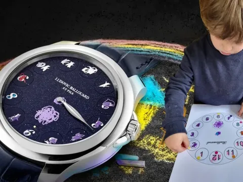 Cậu bé 4 tuổi vẽ nguệch ngoạc vài nét bỗng tạo ra chiếc đồng hồ trị giá tới 3 tỷ đồng: Nghe lý do, người người tranh nhau mua bằng được