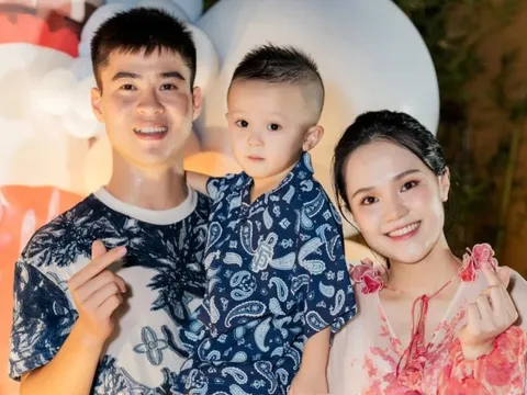 Ái nữ cựu chủ tịch CLB Sài Gòn vừa sinh bé thứ 2 đã bán hàng kiếm tiền, được CĐM nhắc giữ sức khỏe