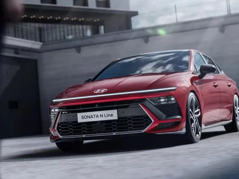 Hyundai Sonata sắp có phiên bản dẫn động bốn bánh như xe châu Âu