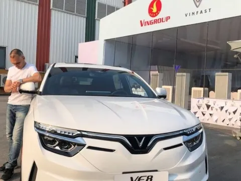 Cổ phiếu VinFast duy trì đà tăng phiên thứ ba liên tiếp