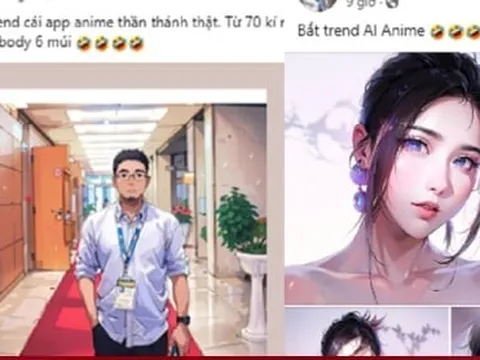 Vì sao trào lưu biến hình theo phong cách anime khiến dân mạng Việt 'phát sốt'?