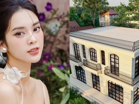 Quỳnh Lương xây căn nhà thứ 2 trong năm 2023: Thiết kế sang trọng, định mở cả cửa hàng
