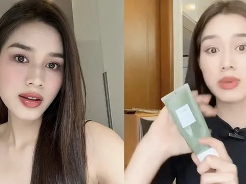 Đỗ Hà khoe "đồ nghề" chăm sóc da: Đắt nhất là kem "chống già" hơn 3 triệu, có một brand Việt được gọi tên