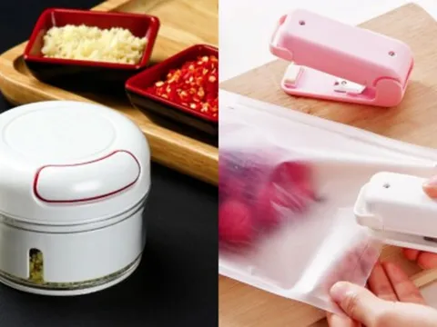 Loạt sản phẩm tưởng hữu ích nhưng mua về dùng mới thấy phí tiền