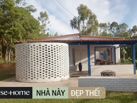 Vợ chồng nghỉ hưu đem hết tiền về quê, sửa căn nhà 57m2 ai nhìn cũng ao ước