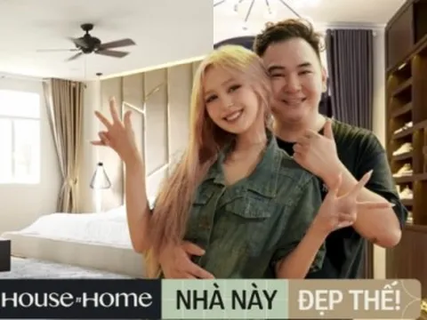 Biệt thự to đùng của vợ chồng Xoài Non: Có hẳn 1 tầng cho thú cưng chạy, chỉ riêng phòng ngủ đã làm mất 3 tháng