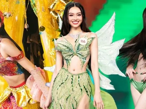 "Nàng Tấm" Miss Grand Vietnam: Visual nét căng bất chấp cam thường, tung "chiêu độc" cạnh tranh vương miện