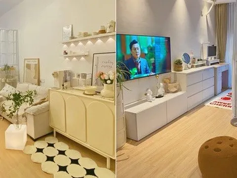 Căn hộ 25m2 xinh xắn và đáng yêu của cô gái trẻ
