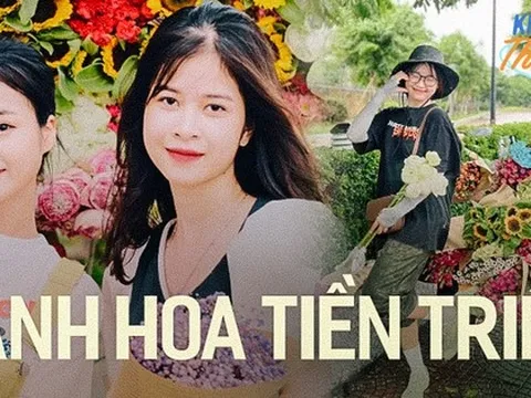 Gánh hoa đặc trưng của đường phố Hà Nội không ngờ lại mang tới cơ hội kiếm cả triệu mỗi ngày cho người dân thành phố khác
