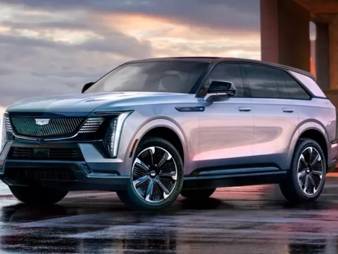 Siêu phẩm xe điện Cadillac Escalade IQ 2025 trình làng