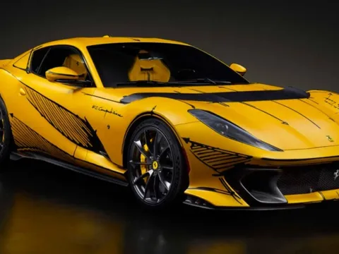 Ferrari 812 Competitionizione Tailor Made "độc nhất vô nhị" sắp được bán đấu giá